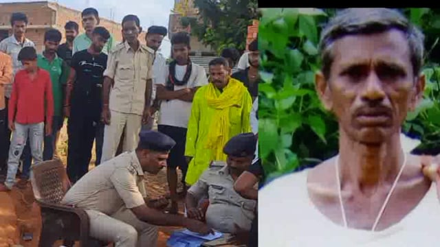 राजस्व शिविर में जा रहे वृद्ध को ट्रेक्टर ने कुचला