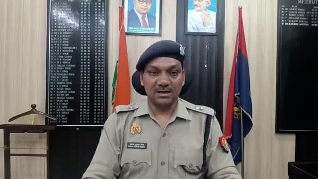 मथाना इंचौली द्वारा पुलिस मुठभेड के दौरान हत्या के अभियोग में वांछित शातिर अभियुक्त घायल/गिरफ्तार, कब्जे से अवैध शस्त्र 