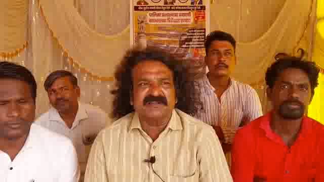 जाहीर केल्याप्रमाणे डॉ बाबासाहेब आंबेडकर पुतळ्यासमोर अशोक स्तंभ उभा करावा,माजी नगरसेवक गजानन सताळकर