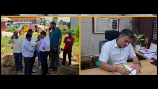 हरिद्वार! अवैध कब्जाधारियों पर चला प्रशासन का डंडा! रुका अवैध निर्माण! कब्जाधारियों में मचा हड़कंप!