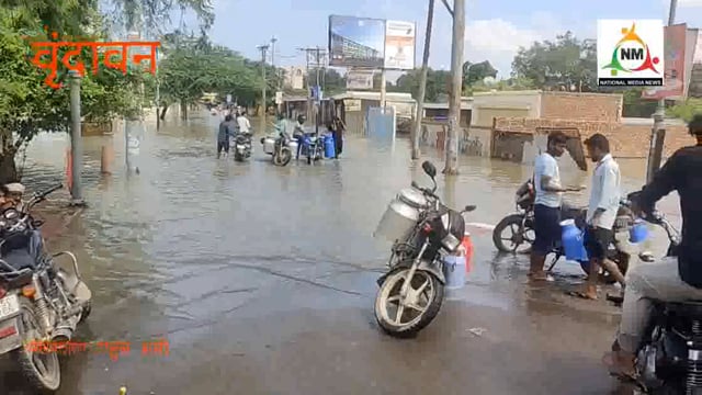 नेशनल न्यूज़ एजेंसी की टीम ने भारत क्षेत्र का जायजा लिया