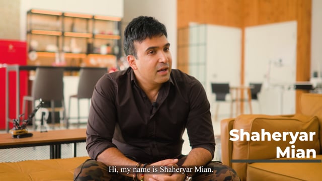Shaheryar Mian testimonial