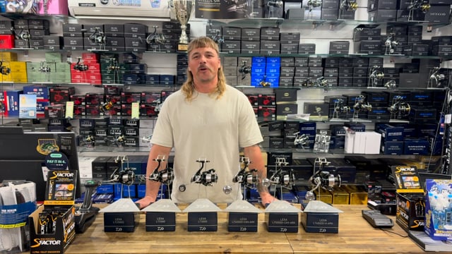 Daiwa 23 Lexa LT Spin Reel video thumbnail