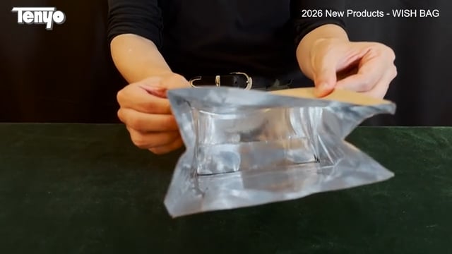 Video Tenyo - Wish Bag