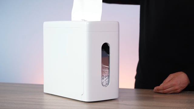 Paper Shredder Peach PS500-15 | SuperSilent