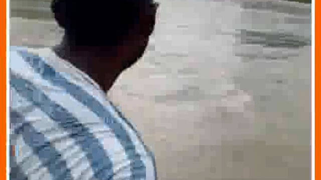 बाह।बटेश्वर में आई बाढ़ देखने गए युवक ने पुलिस पर लगाया सिर में डंडा मारने का आरोप, युवक का सिर फटा