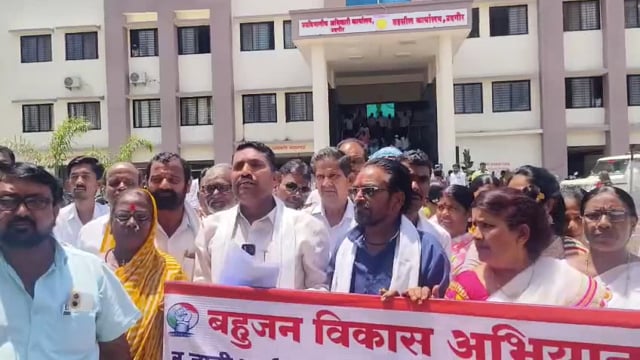 बौद्ध विहाराच्या कामांची चौकशी करा,अभियान प्रमुख संजयकुमार कांबळे