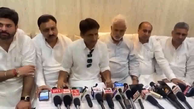 दीपेंद्र हुड्डा ने हरियाणा में बाढ़ को "प्रशासनिक आपदा" बताया, विशेष राहत पैकेज की मांग की

चंडीगढ़ - कांग्रेस नेता दीपेंद्र सिंह हुड्डा ने कहा है कि हरियाणा में व्यापक जलभराव न केवल एक प्राकृतिक आपदा है, बल्कि एक "प्रशासनिक आपदा" भी है। उन्होंने#politics