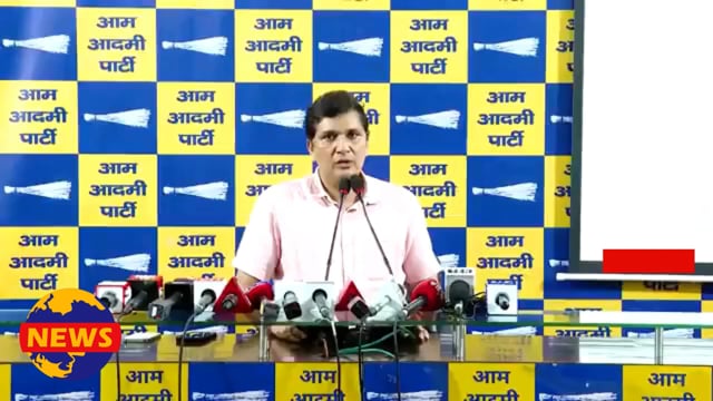 रेखा गुप्ता योग्य नहीं हैं?": आप ने भाजपा के मुख्यमंत्री चयन पर सवाल उठाए

आम आदमी पार्टी के नेता सौरभ भारद्वाज ने दिल्ली की मुख्यमंत्री रेखा गुप्ता को लेकर भाजपा के राष्ट्रीय नेतृत्व पर तीखे सवाल उठाए हैं। भारद्वाज ने सवाल उठाया#politics