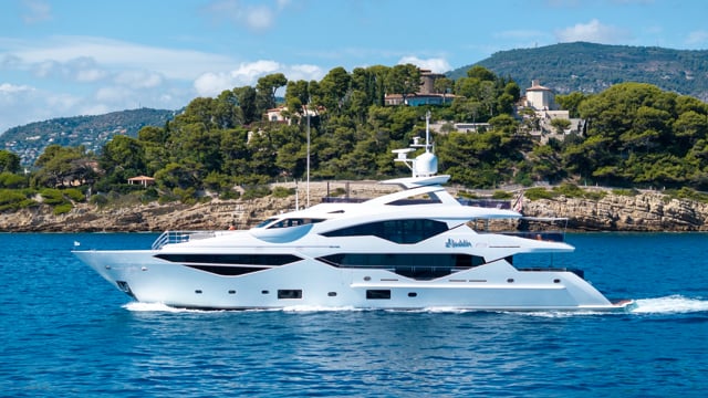 ALADDIN — Motor Yacht 40,05 m - video