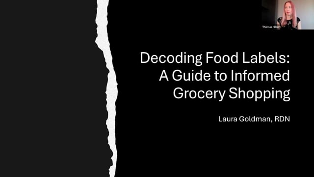 Decoding Food Labels: A Guide to Informed Grocery Shopping