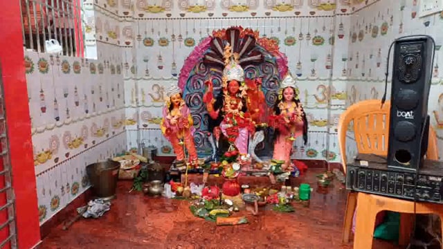 कटोरिया में शांतिपूर्ण ढंग से तीन दिवसीय माता बिहुला बिषहरी पूजन के साथ प्रतिमा विसर्जन किया संपन्न