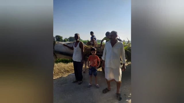 किसानों की ख़डी फ़सल चोपट्ट,, भुक मरी के कगार पर,,