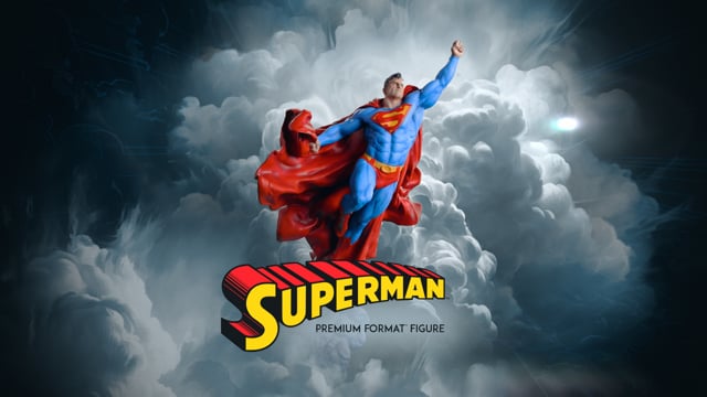 Superman commercial color grading portfolio still
