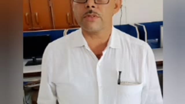 बिहार ब्लॉक के सराय सैयद खां पीएमश्री कम्पोजिट विद्यालय के प्रधानध्यापक सुरेश कुमार गुप्ता ने विद्यालय को लेकर दिया बयान