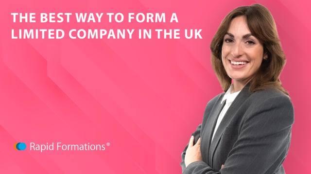 The best way to form a limited company in the UK