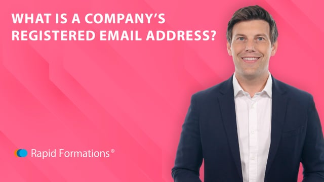 What is a company’s registered email address?