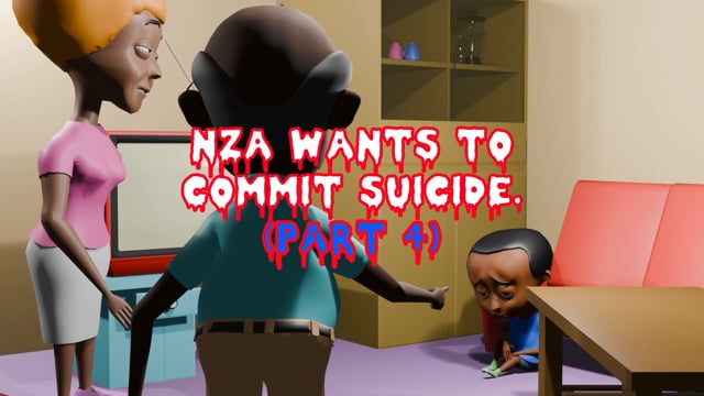 Nza Wants To Commit Suicide (Part 4)