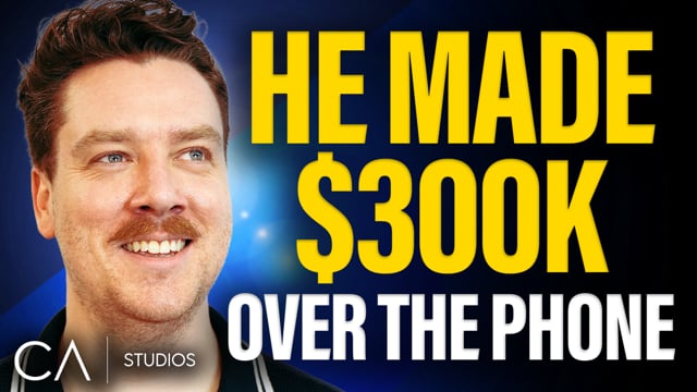 Life Insurance Agent Earns $300,000 Working Final Expense Telesales! (CABOOM Leads Story)