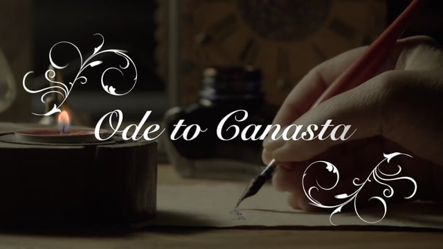 Video Ode to Canasta by Luca Volpe