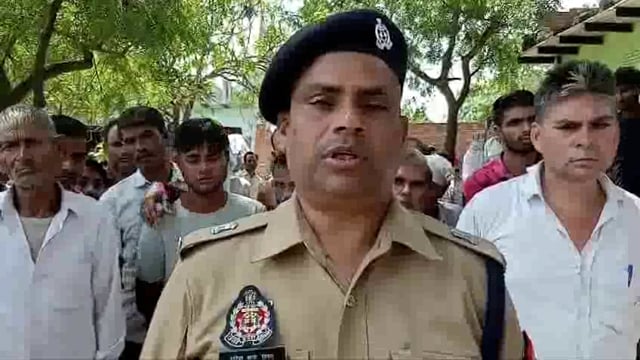  रात्रि में थाना नौहझील क्षेत्रान्तर्गत ग्राम शल्ल में पारिवारिक विवाद के चलते गोली मारकर हत्या 