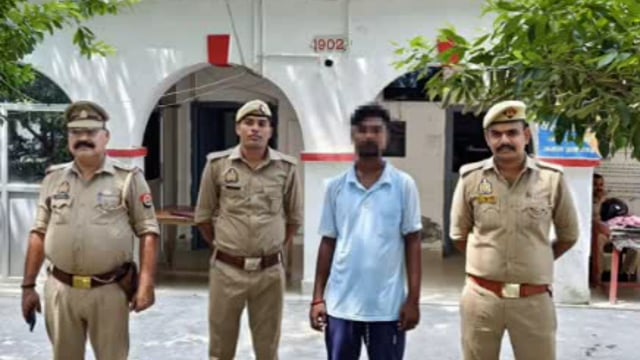 25हजार का इनामी गैंगस्टर गिरफ्तारः प्रतापगढ़ के बाघराय थाने की पुलिस ने वाराणसी के अपराधी को पकड़ा7 मामलों मेंथावांक्षित