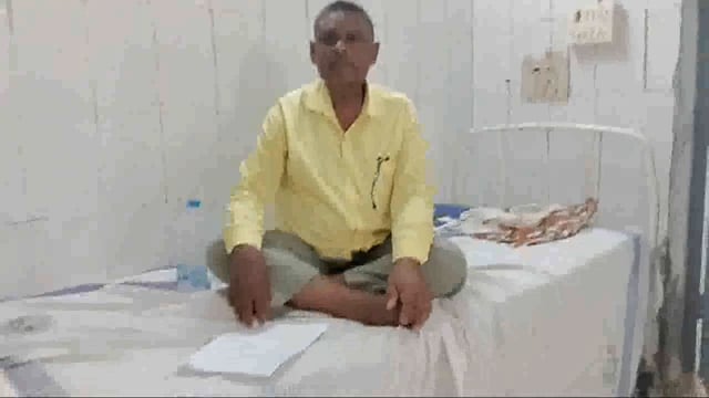 डायरिया से एक व्यक्ति हुआ पीड़ित पीएचसी में किया गया इलाज