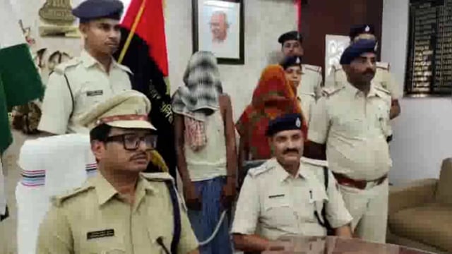 SP के नेतृत्व में फूलीडुमर थाना पुलिस की तत्परता से 24 घंटे के भीतर हत्या के आरोपी पति-पत्नी को गिरफ्तार कर भेजा जेल @