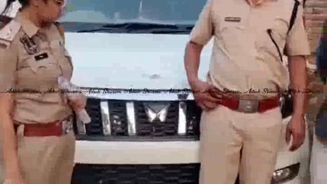 ➡️.....जयपुर पुलिस की गिरफ्तारी में फर्जी डिप्टी साहब CID के  फर्जी डिप्टी साहब को गिरफ्तार किया*✍️