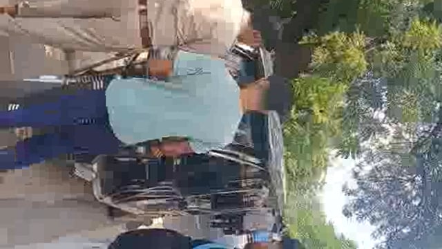 मथुरा जनपद में आज प्रशासन द्वारा चलाया गया टैंक चौराहे पर  चेकिंग अभियान