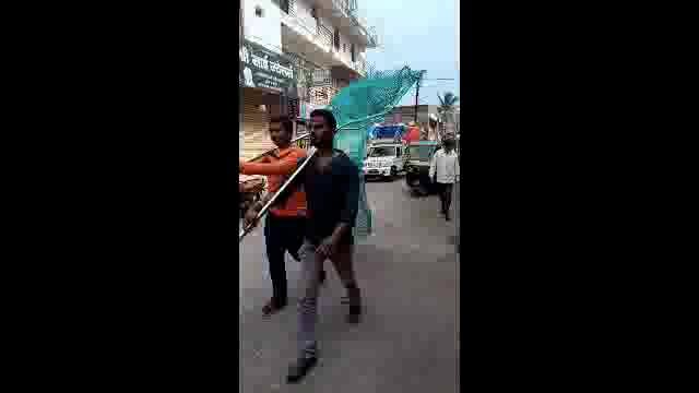 उदगीरात मोकाट कुत्र्यांना पकडण्याची मोहीम सुरू