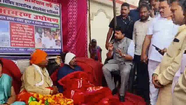 बौद्ध विहाराच्या कामातील दोषींवर कारवाई करणार,आमदार संजय बनसोडे