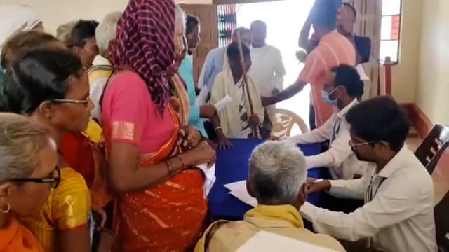 जिला पोलीस विभागाकडून जेष्ठ नागरीकांकरीता आरोग्य तपासणी