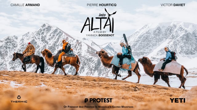 INTO ALTAI Trailer - Freeride Film Festival 2025