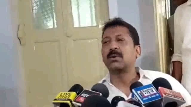 बीजेपी नेताओं ने जम कर हंगामा किया! चकाई विधायक सुमित कुमार सिंह 