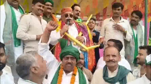 किसान आयोग का गठन और कर्जा माफ़ करे सरकार, यमुना प्राधिकरण ने होटलों में की तोड़फोड़ तो नहीं होगा बर्दाश्त: राष्ट्रीय अध्यक्ष ठाकुर भानु प्रताप सिंह