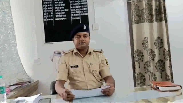 सिरदला थाना में नए थाना अध्यक्ष ने संभाला पदभार