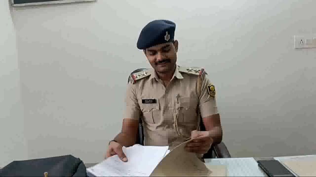 परना डाबर थाना के नए थाना अध्यक्ष ने संभाली जिम्मेदारी