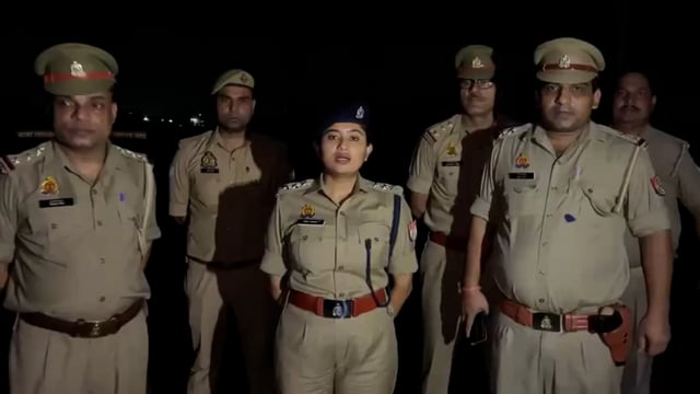 मेरठ थाना लोहियानगर पुलिस द्वारा पुलिस मुठभेड़ में गौकशी की घटना में वांछित अभियुक्त गोली लग