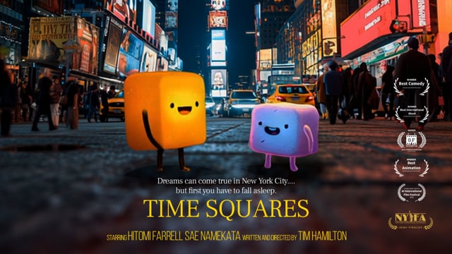 Time Squares // Trailer