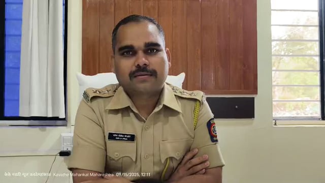 कवठेमंकाळ मे फर्जी इन्कम टॅक्स अधिकारी का डॉक्टर को झासा नगदी और सोना चांदी जोरात लेकर फरार 