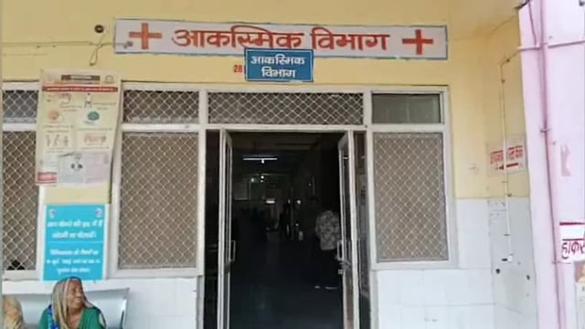 मथुरा में पति का तांडव पत्नी समेत कई लोगों को किया गया 