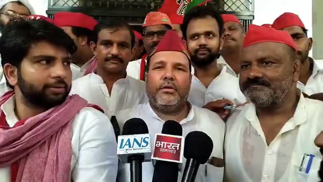 मेरठ में स्मार्ट मीटर के विरोध में सपा कार्यकर्ताओं ने लगाया अनुचित मूल्य वृद्धि का आरोप

मेरठ#politics