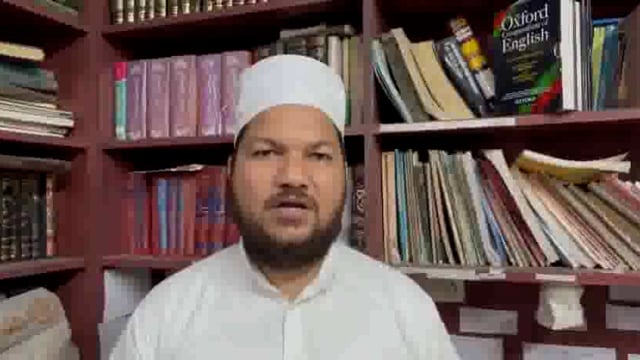 सूफ़ियान निज़ामी ने रामभद्राचार्य के बयान पर प्रतिक्रिया देते हुए इसे 'इस्लाम-विरोधी' बताया

लखनऊ#politics