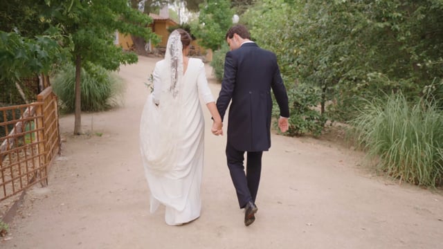 Marga and Javi wedding film in El Albero by Estudio Zoe