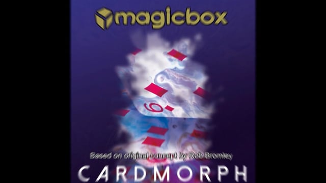 Video Card Morph (Blue Moving Pips Card)
