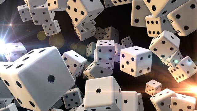 Video Dice Cards by Luca Volpe and Alan Wong