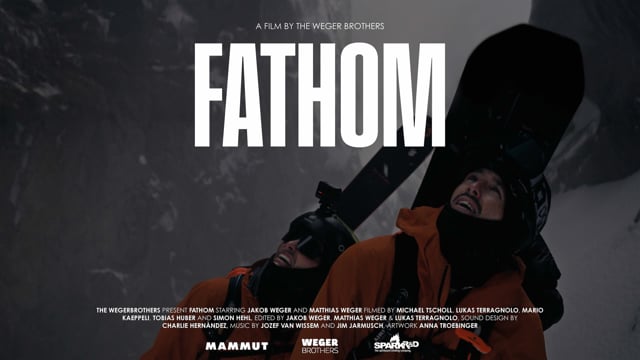 FATHOM Trailer - Freeride Film Festival 2025