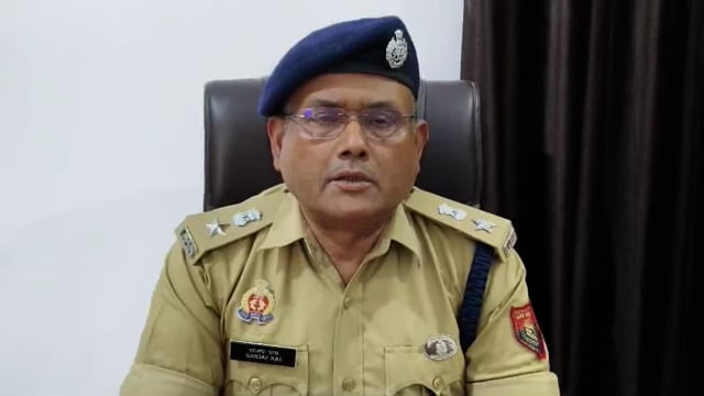  जेठवारा क्षेत्रान्तर्गत अवसानगंज में चोरी की घटित घटना में पुलिस द्वारा की जा रही कार्यवाही के संबंध में बयान,