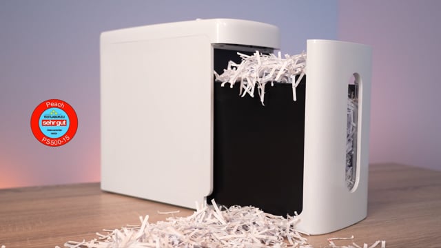 Papierversnipperaar Peach PS500-15 | SuperSilent